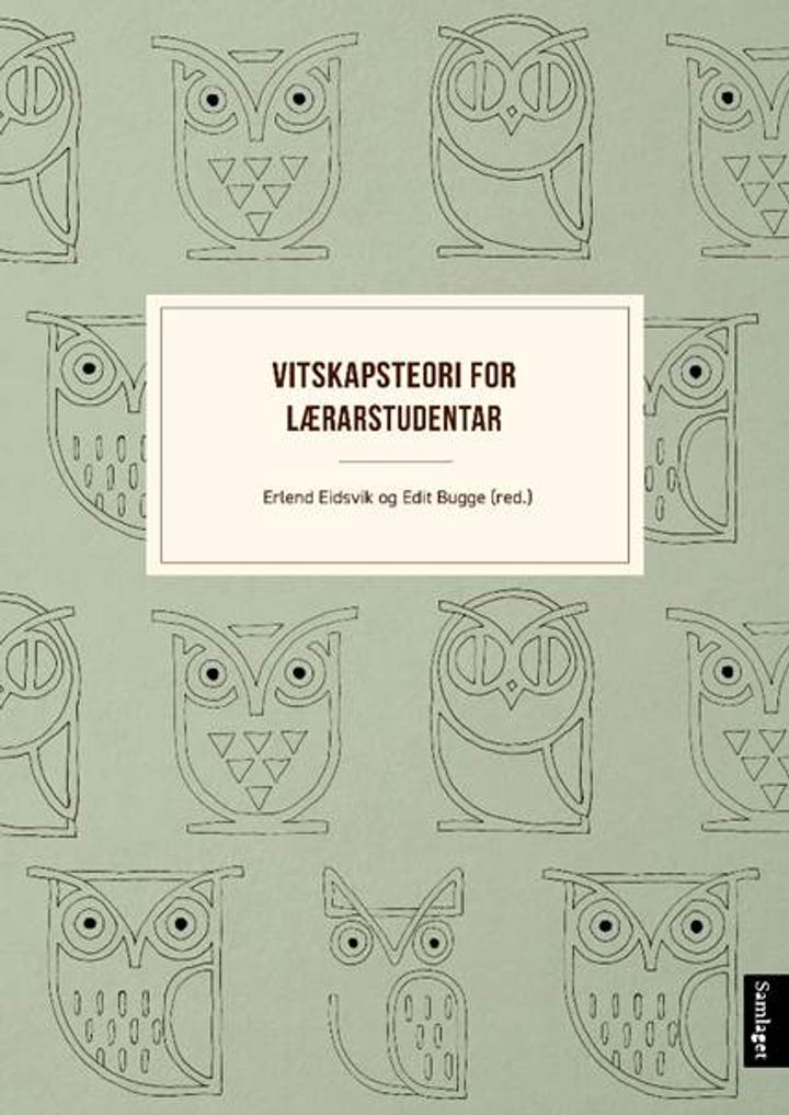 Vitskapsteori for lærarstudentar