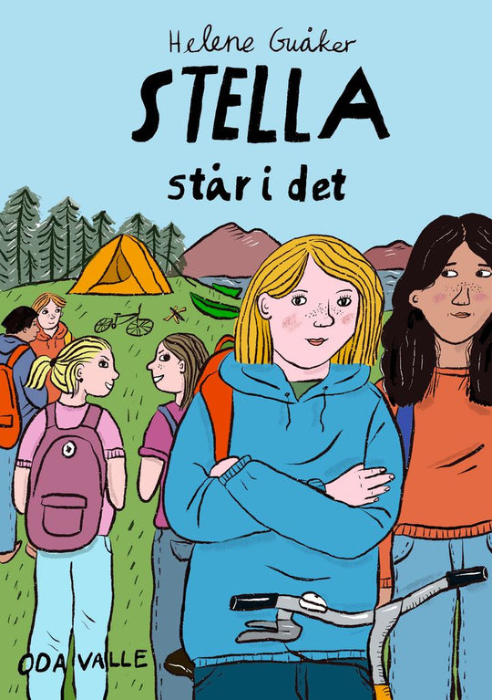 Stella står i det: roman