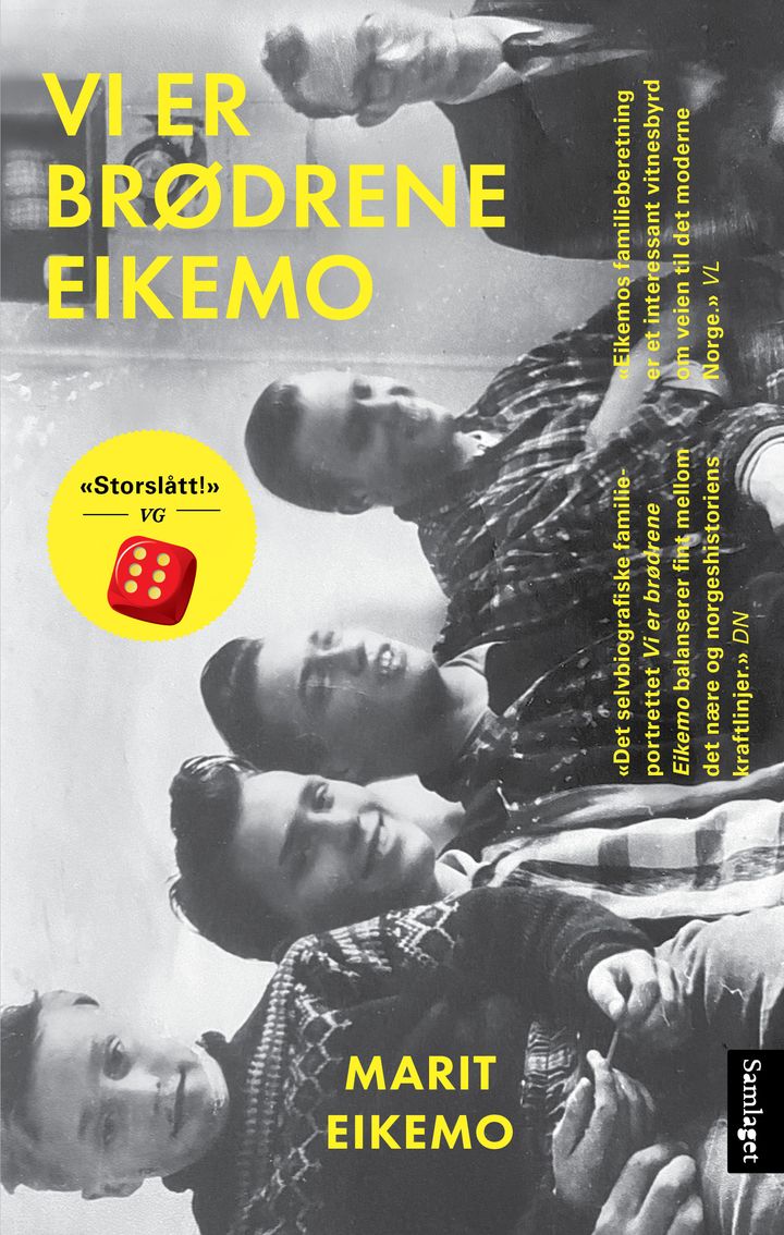 Vi er brødrene Eikemo: roman