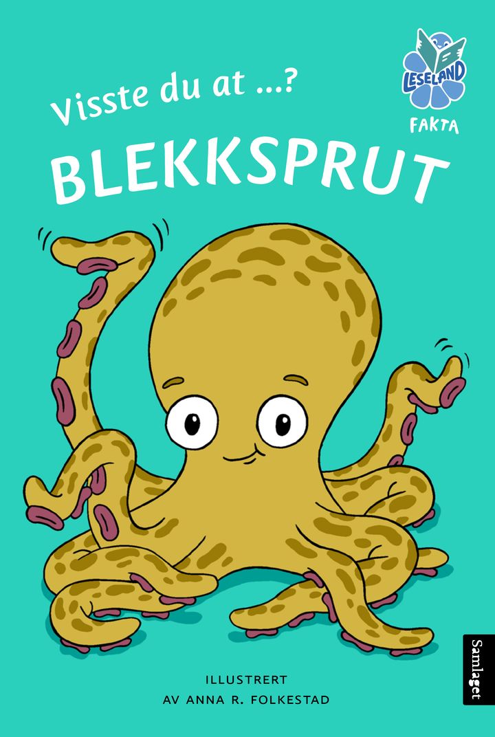 Visste du at...? Blekksprut