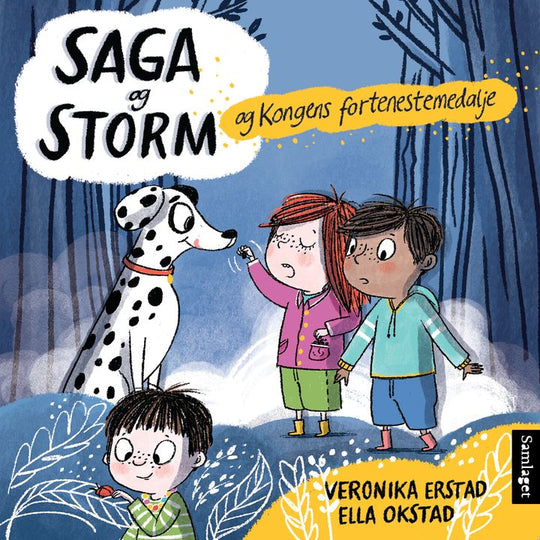 Saga og Storm og Kongens fortenestemedalje: roman
