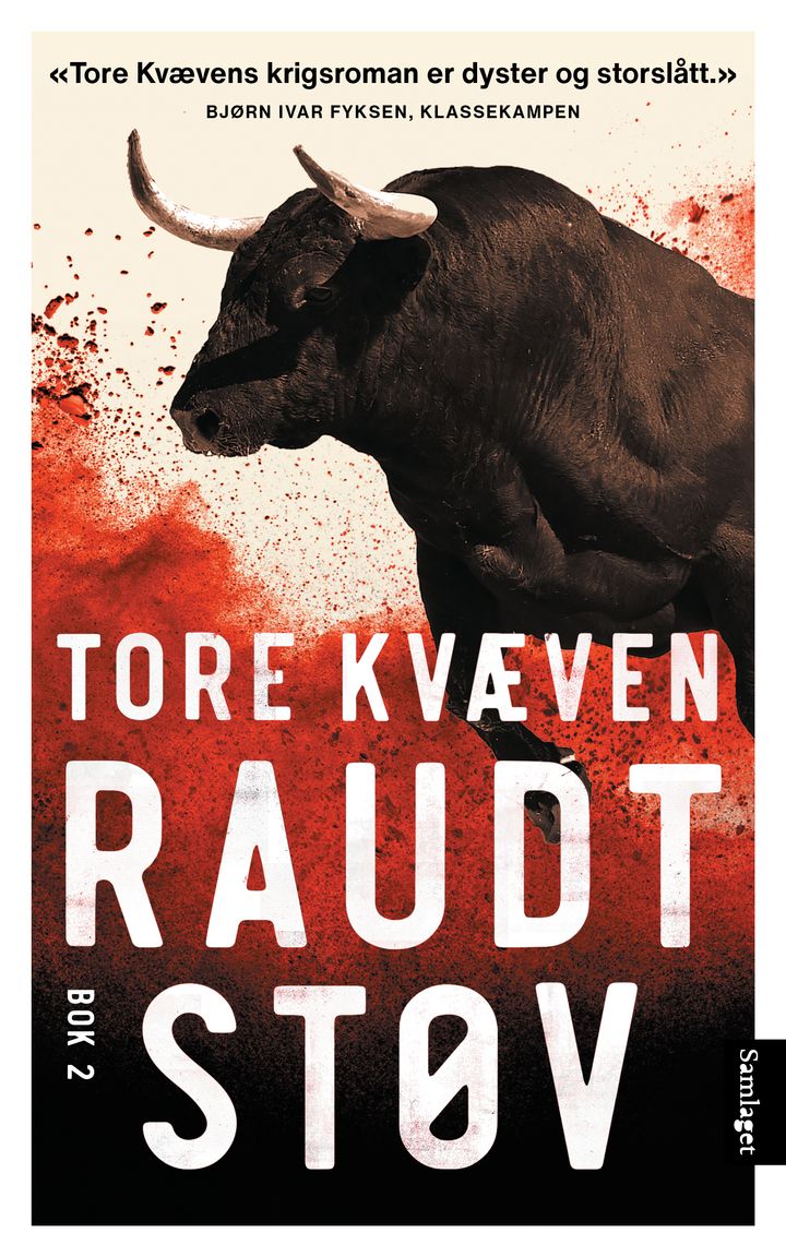 Raudt støv: Bok 2 : roman