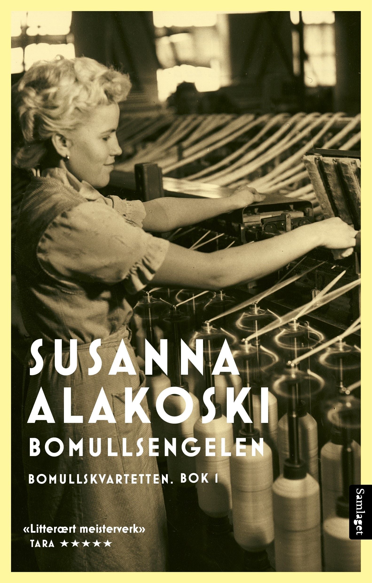 Bomullsengelen: roman