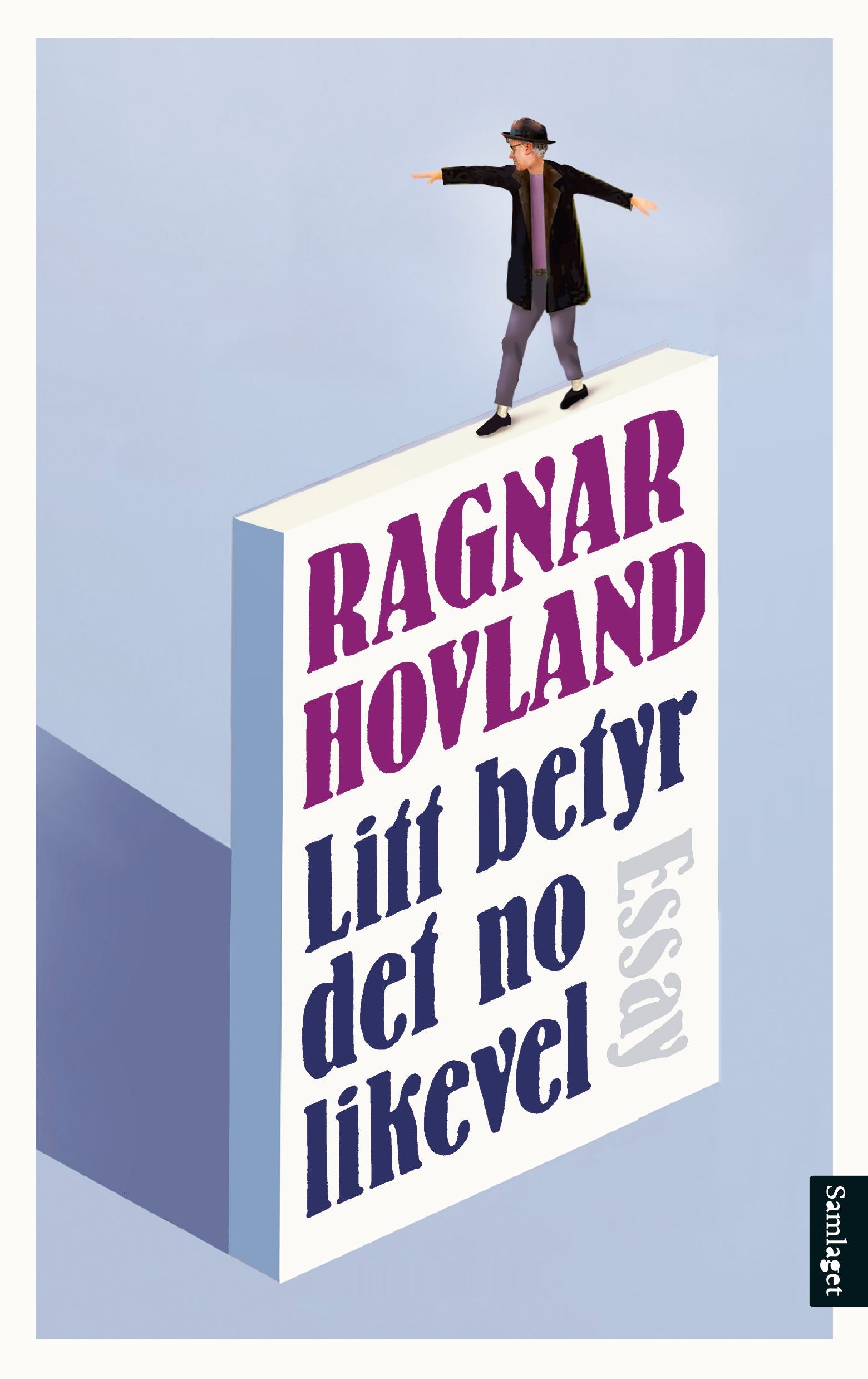 Litt betyr det no likevel: essay