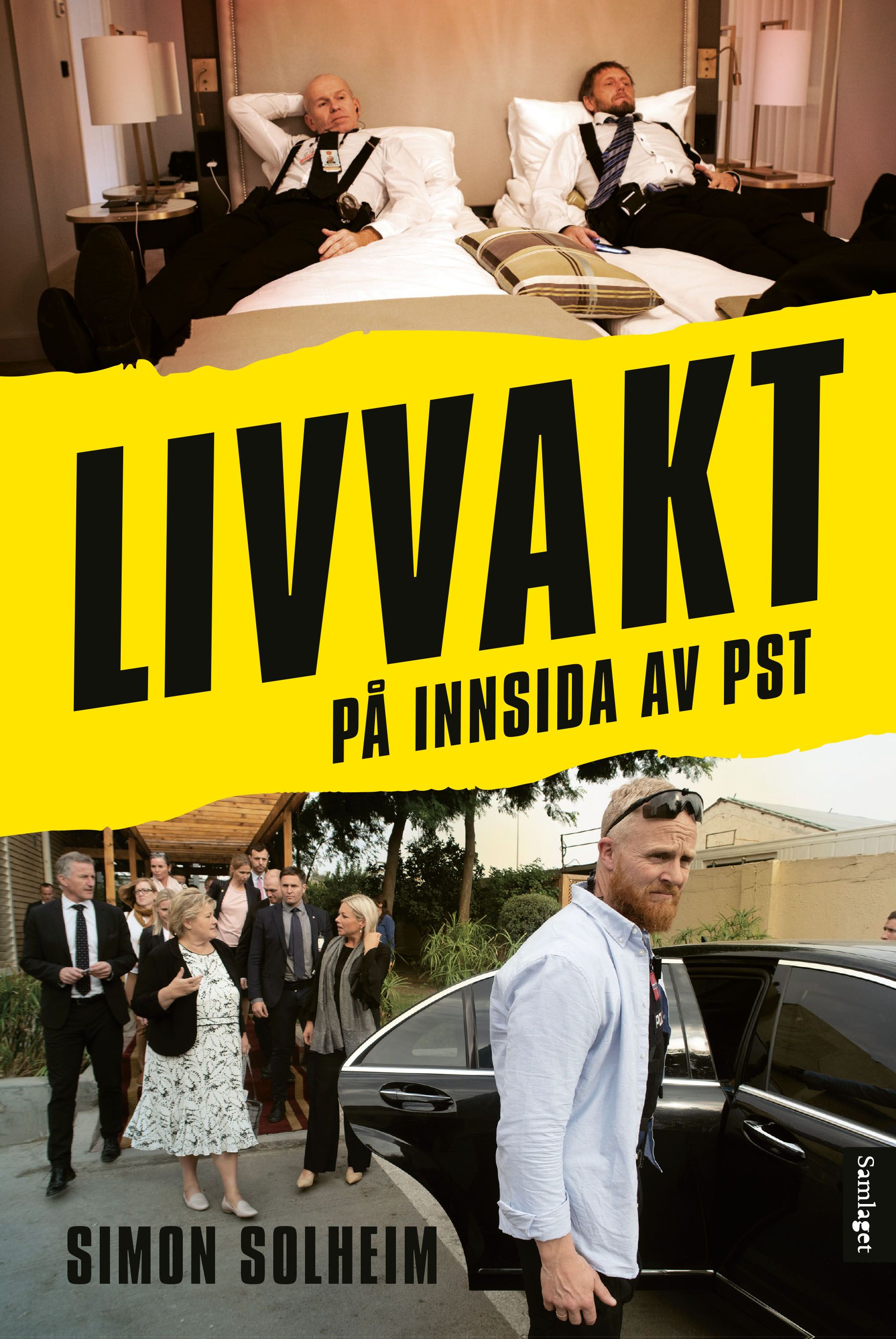 Livvakt: på innsida av PST