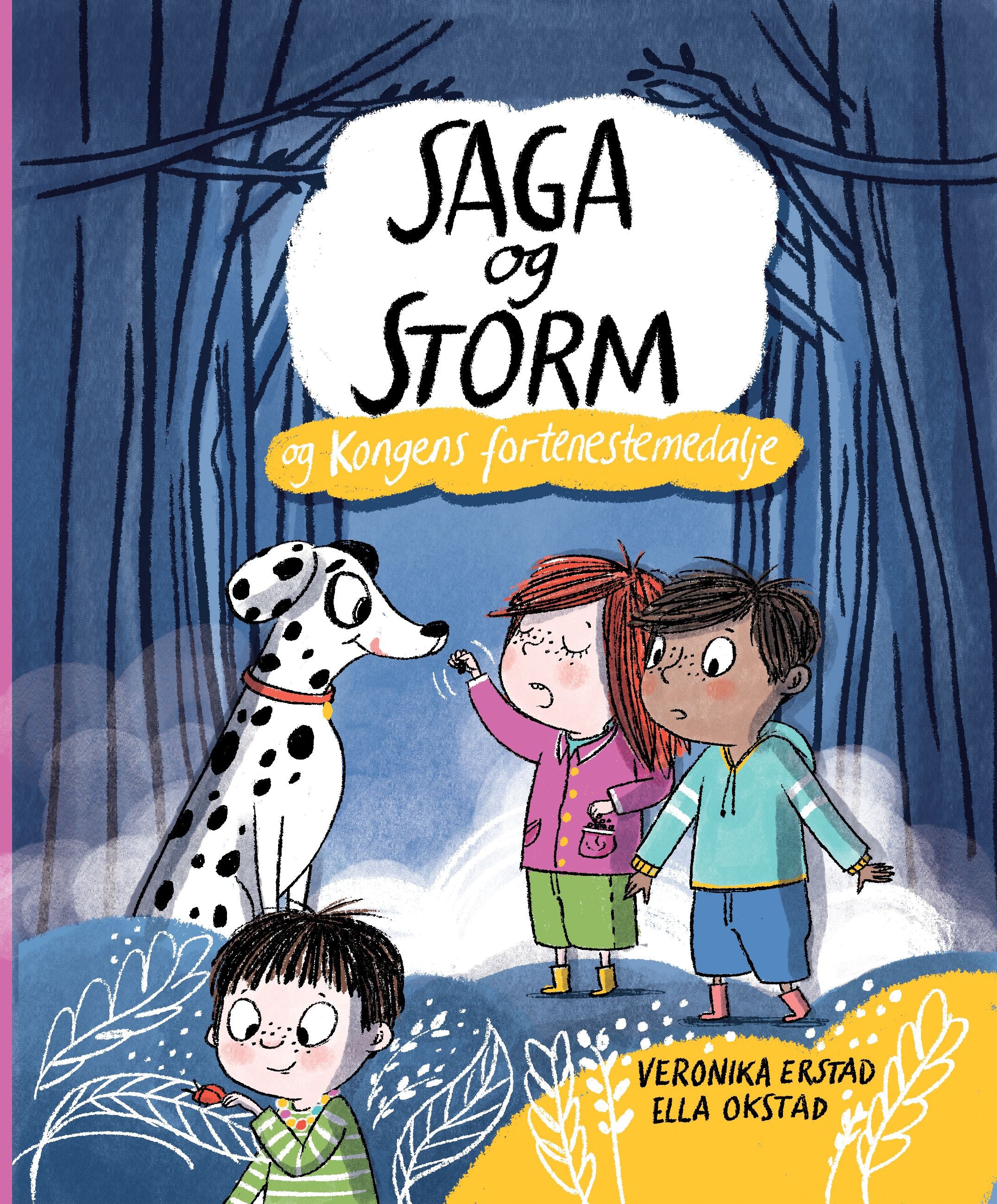 Saga og Storm og Kongens fortenestemedalje: roman