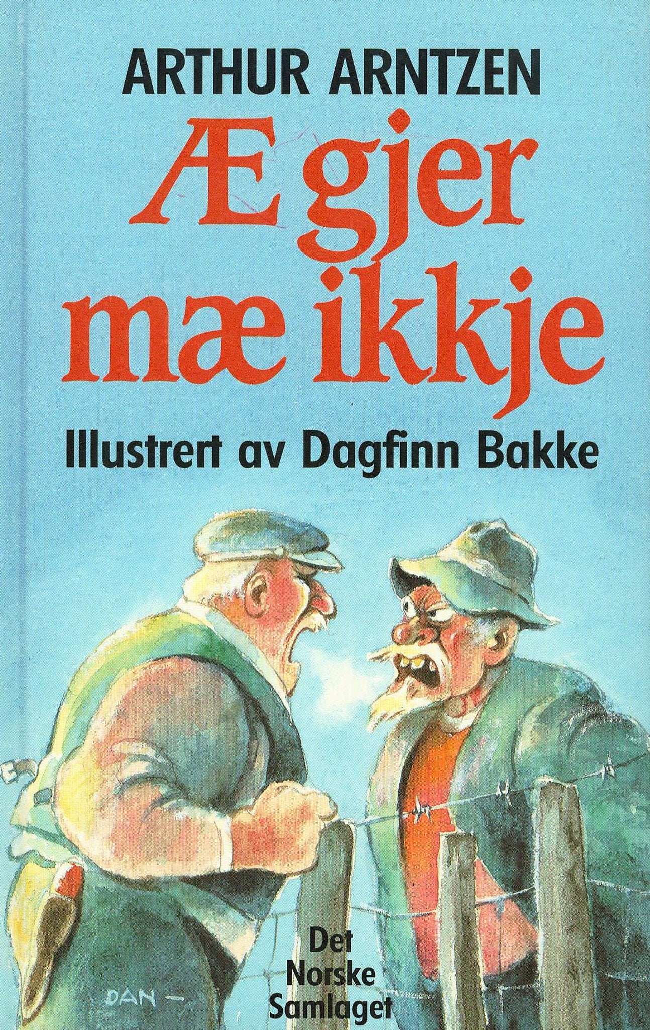 Æ gjer mæ ikkje