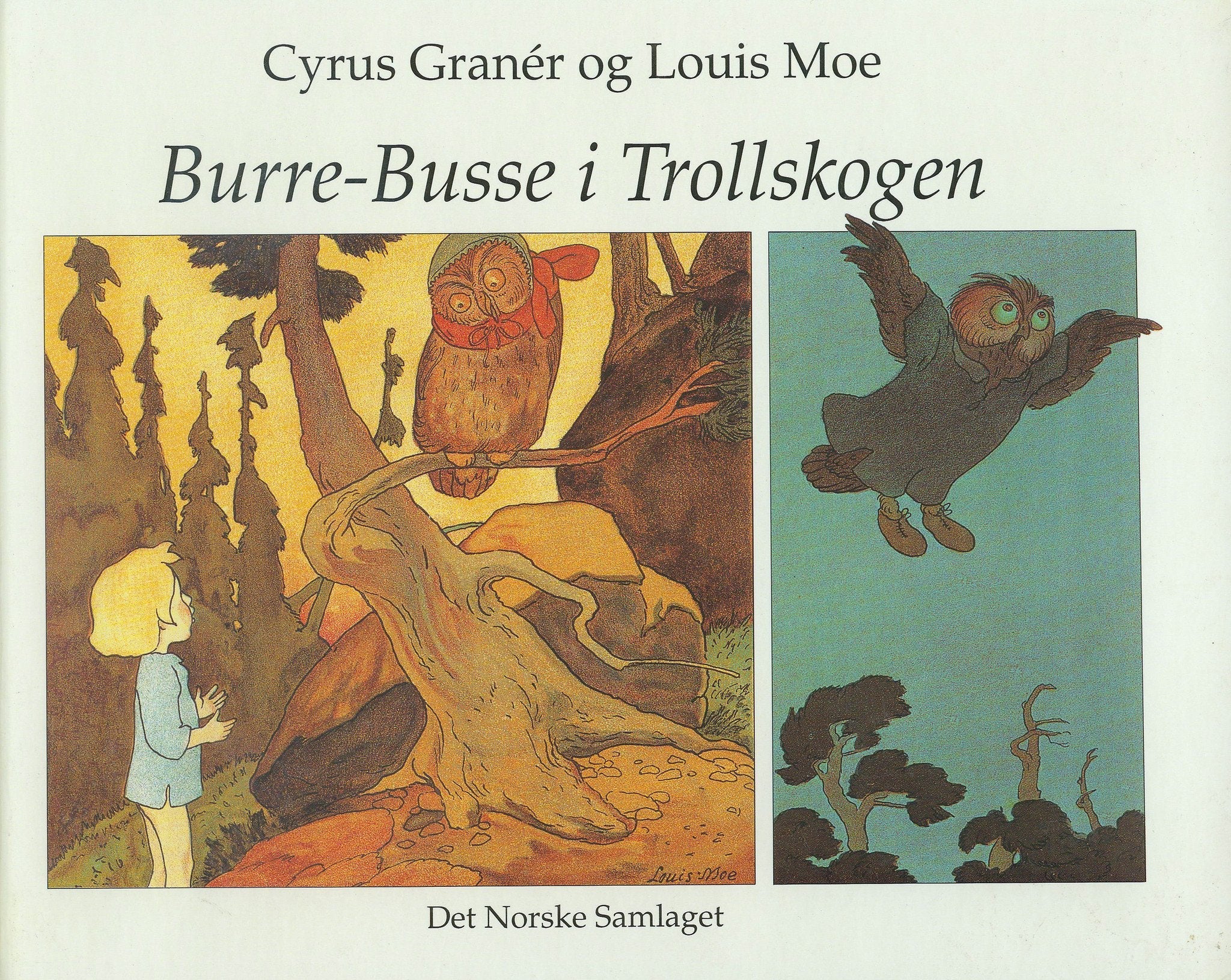 Burre-Busse i Trollskogen