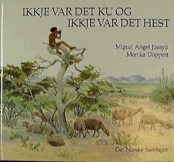 Ikkje var det ku og ikkje var det hest