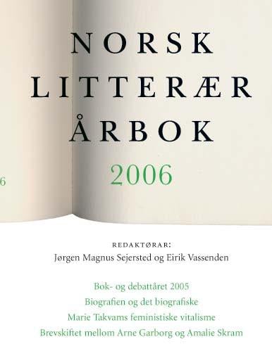 Norsk litterær årbok 2006
