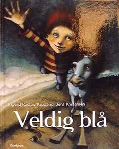 Veldig blå