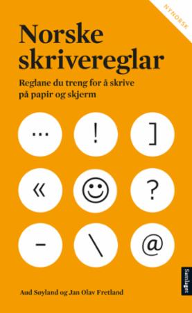 Norske skrivereglar: reglane du treng for å skrive på papir og skjerm