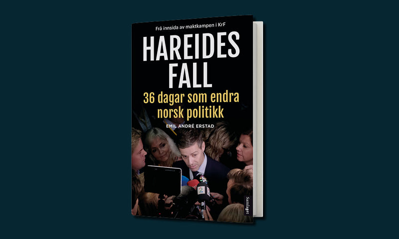 Les første kapittel i Hareides fall. 36 dagar som endra norsk politikk