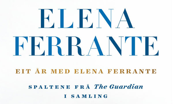 Elena Ferrante: Svart himmel
