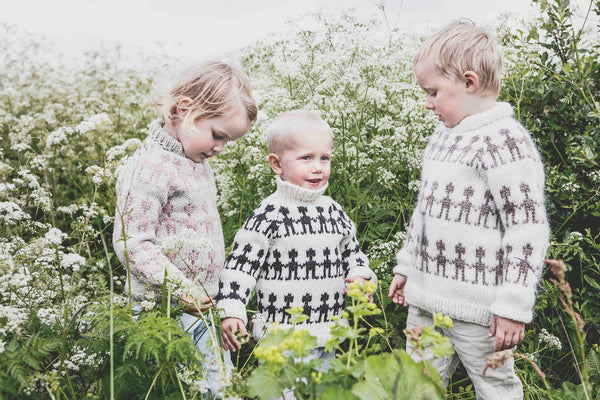 Islandsk barnestrikk - Klassiske og moderne strikkeplagg til dei minste