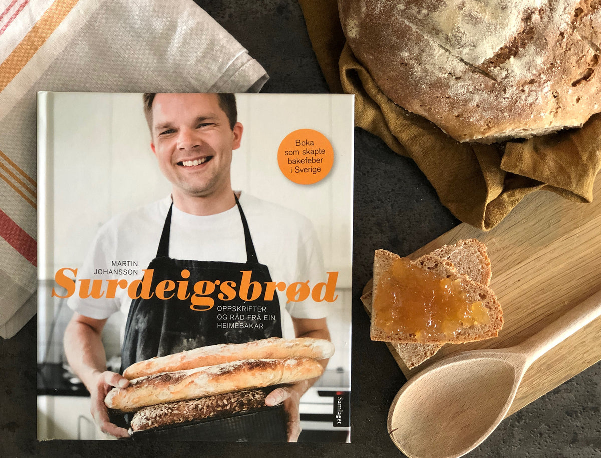 Enkel oppskrift på knallgodt surdeigsbrød