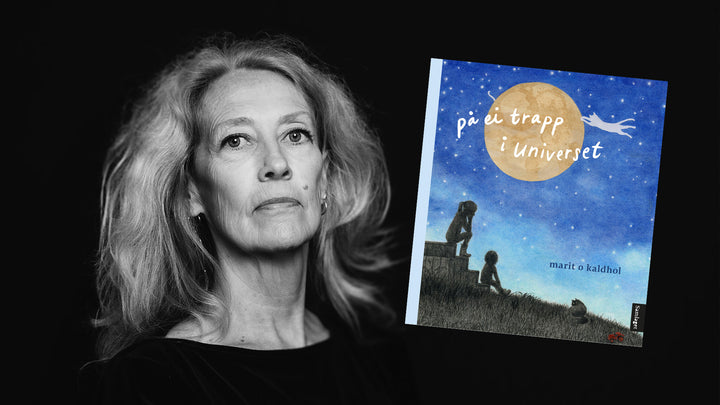 På ei trapp i universet med Marit Kaldhol