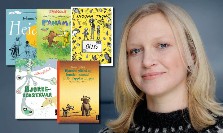 Maria Parr: Fem tips til høgtlesing for barn