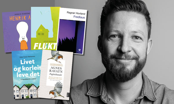 Anders Totland: Fem boktips for heile familien