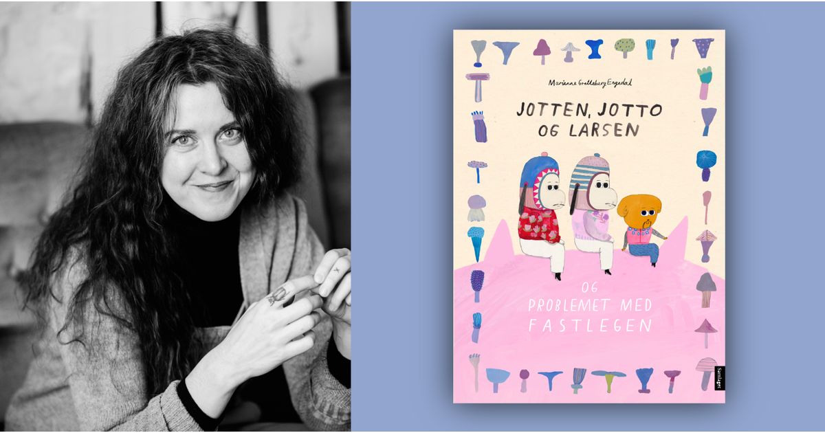 Marianne Gretteberg Engedal er aktuell med ei original bildebok om einsemd, frykt og sopp