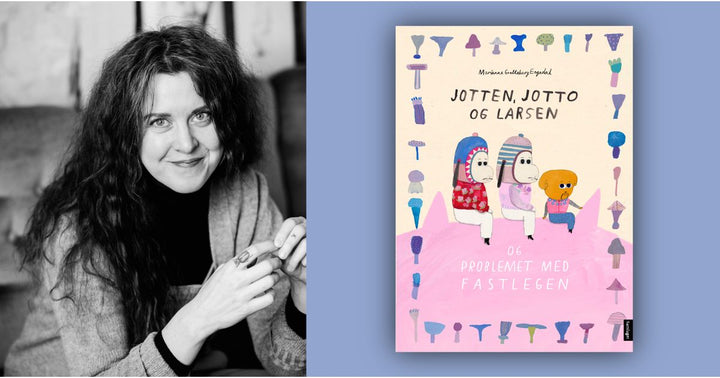 Marianne Gretteberg Engedal er aktuell med ei original bildebok om einsemd, frykt og sopp