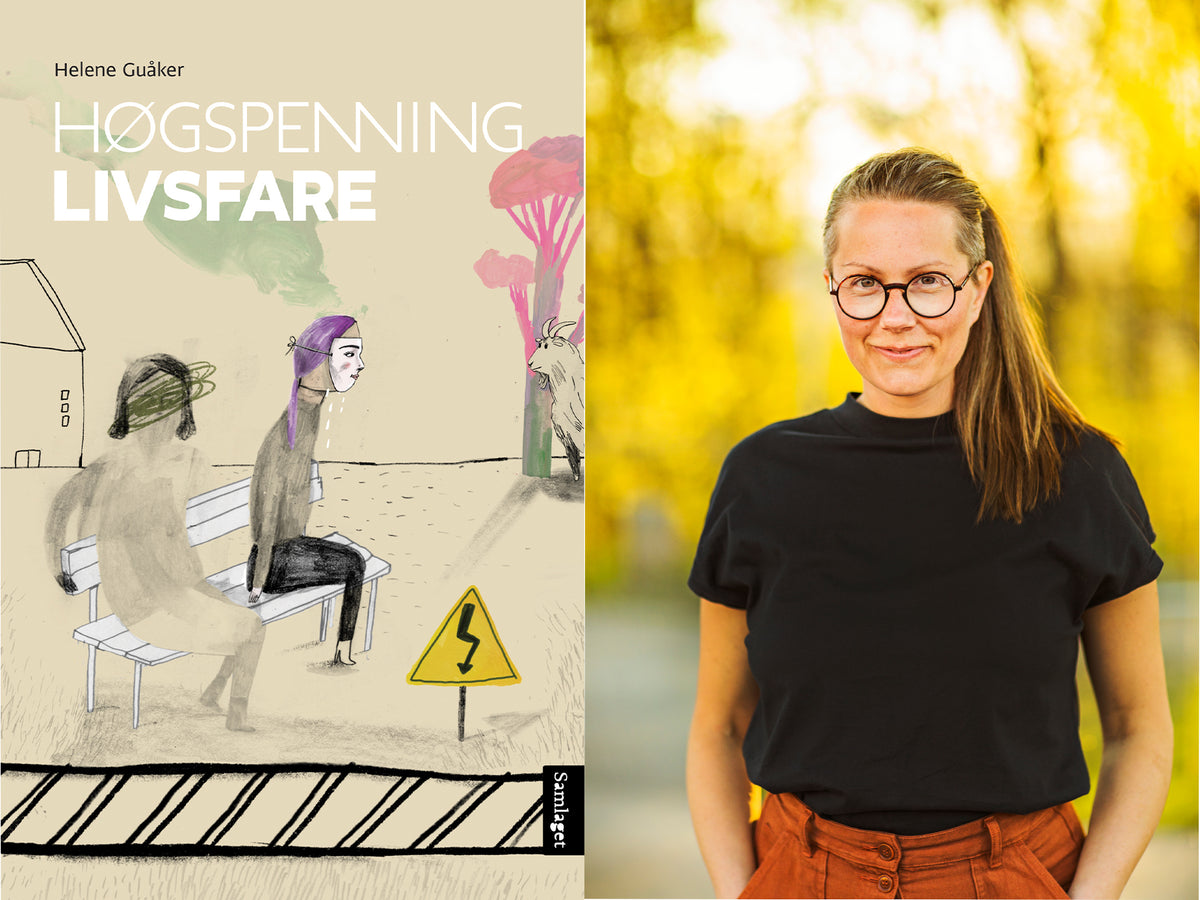 Forfattarintervju: Helene Guåker