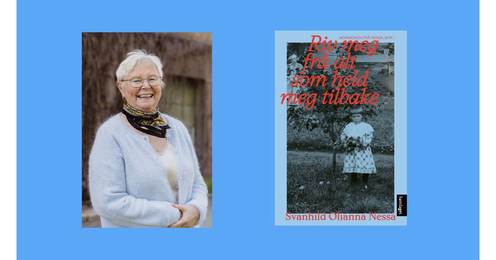 Ny romantrilogi om dei første norske mormonane; "Riv meg frå alt som held meg tilbake" av Svanhild Olianna Nessa