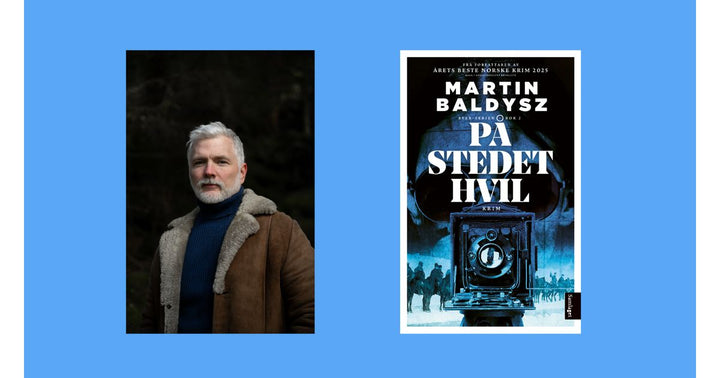 Martin Baldysz klar med bok to i historisk krimserie; "På stedet hvil"