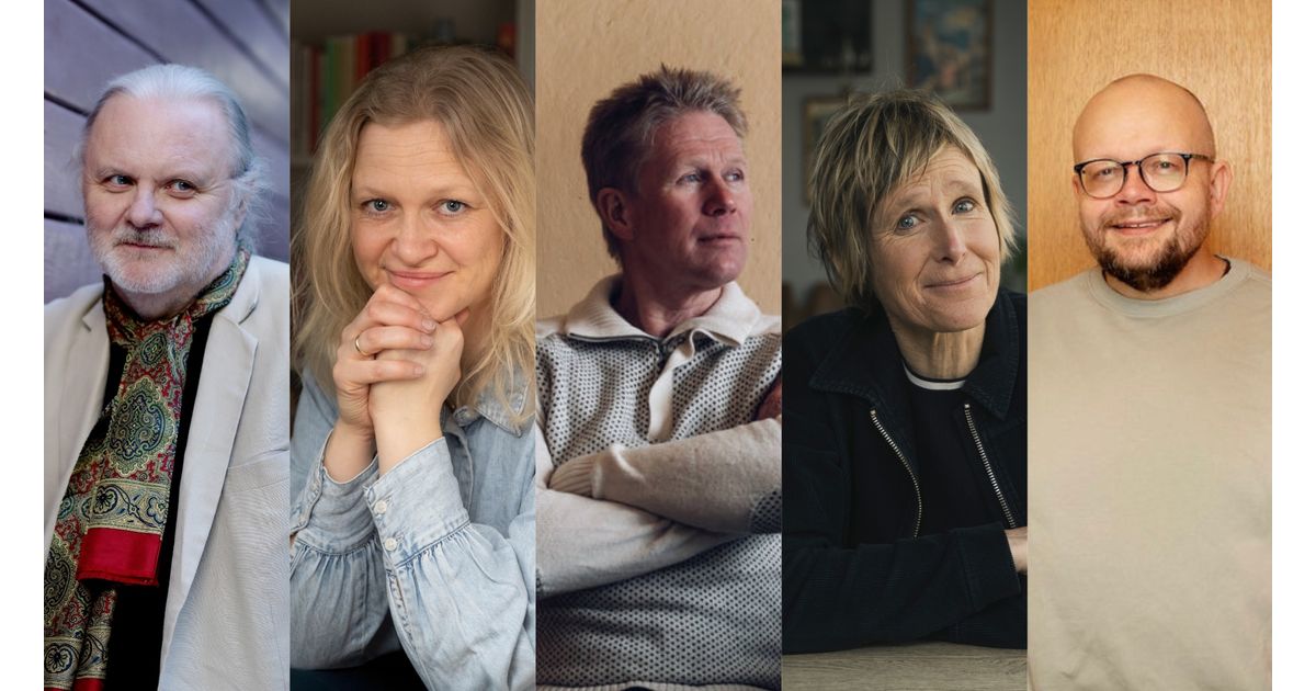 Jon Fosse, Maria Parr, Linda Eide, Bjørn Hatterud, Tore Kvæven med fleire er klare med bøker på Samlaget denne hausten