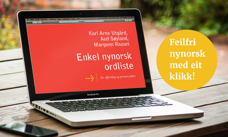 Nynorsk retteprogram: Feilfri nynorsk med eit klikk!