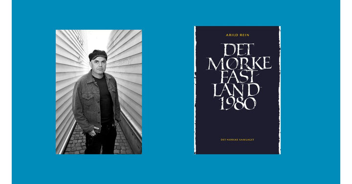 Arild Rein med ny roman frå oljebyen; "Det mørke fastland 1980"