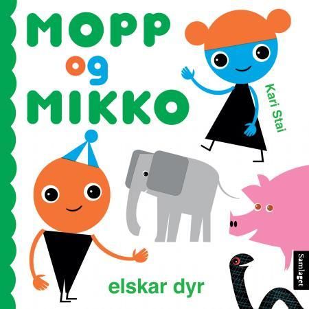 Mopp og Mikko elskar dyr