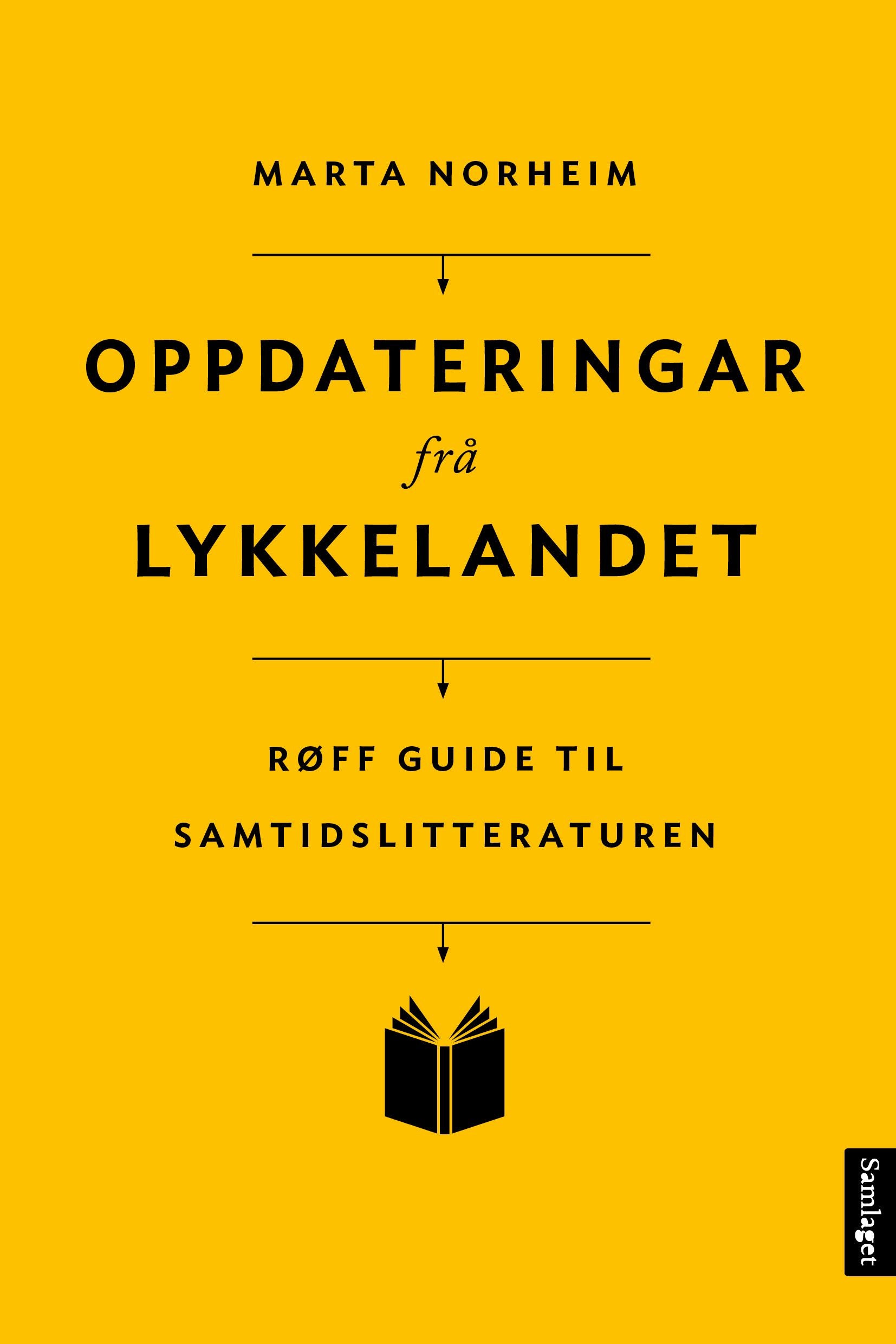 Oppdateringar frå lykkelandet: røff guide til samtidslitteraturen