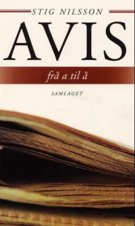 Avis frå a til å