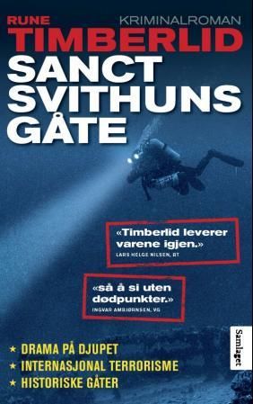 Sanct Svithuns gåte: kriminalroman