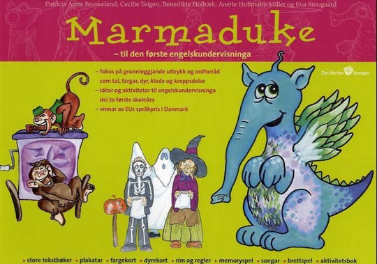 Marmaduke: til den første engelskundervisninga
