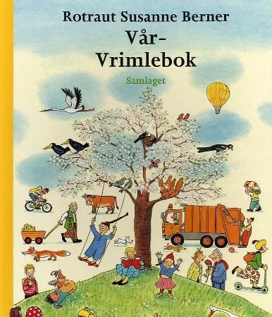 Vår-vrimlebok