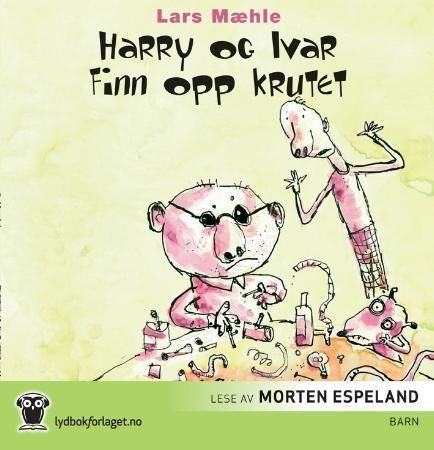 Harry og Ivar finn opp krutet