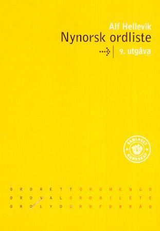 Nynorsk ordliste