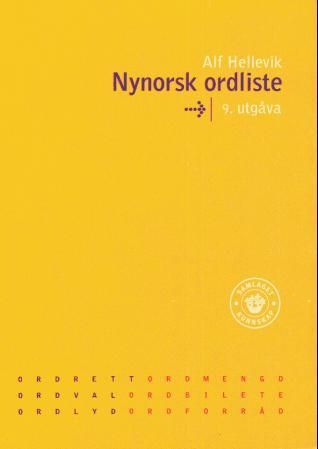 Nynorsk ordliste