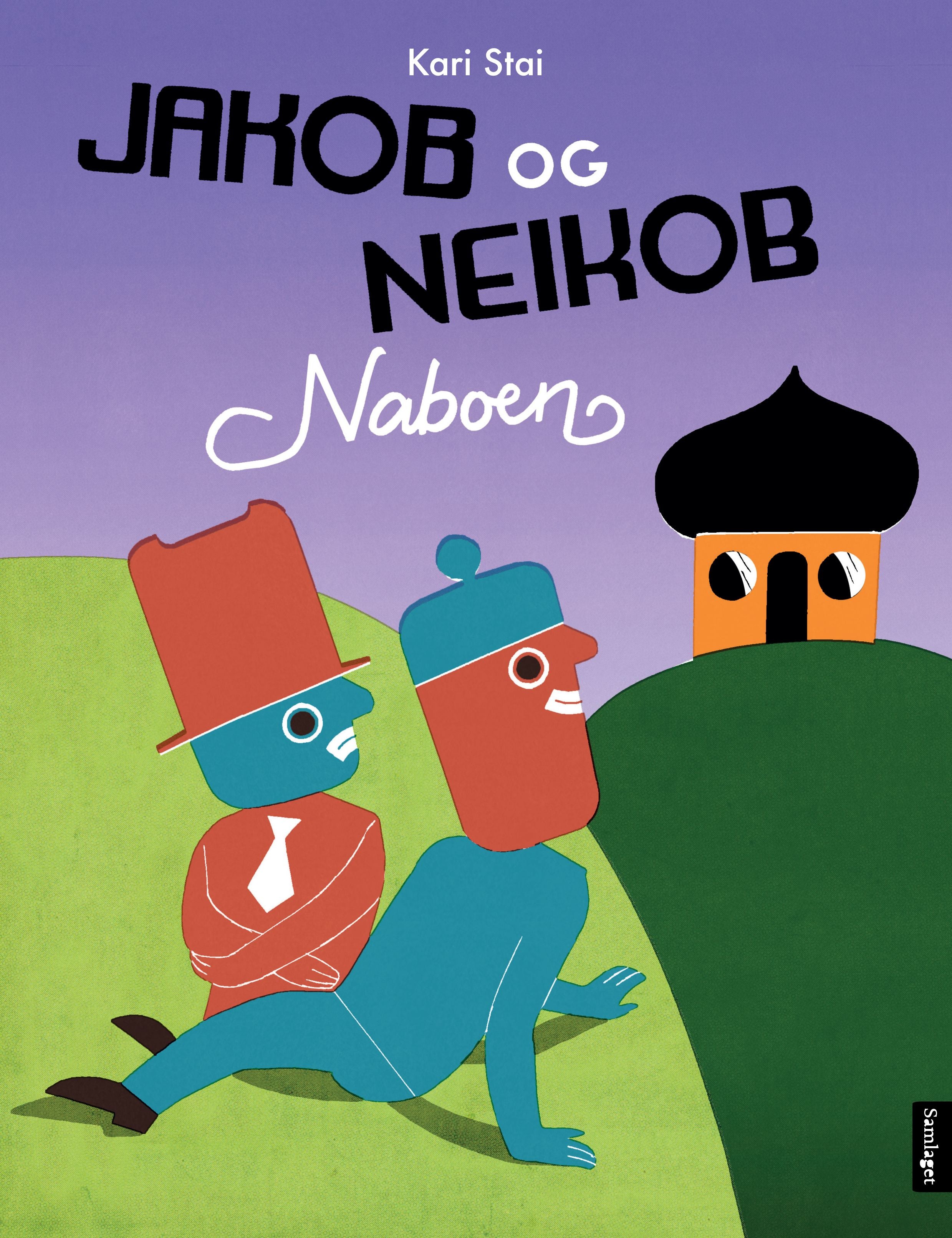 Jakob og Neikob: naboen