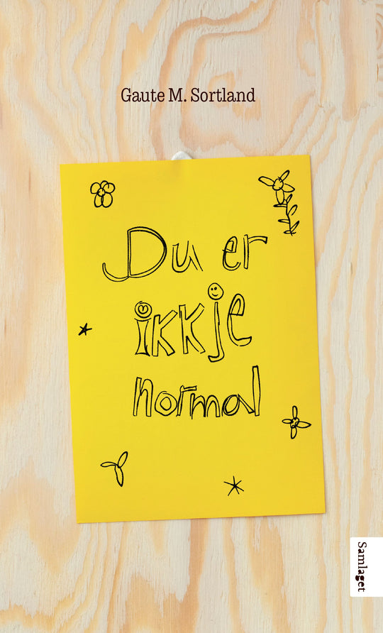 Du er ikkje normal: noveller