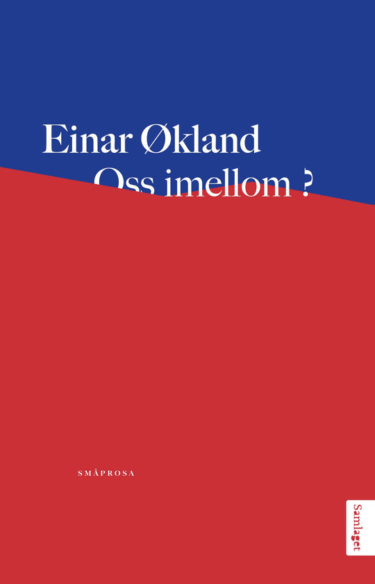 Oss imellom?: småprosa