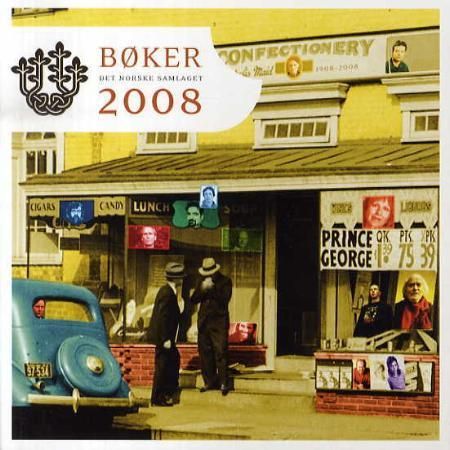 Det norske samlaget: bøker 2008