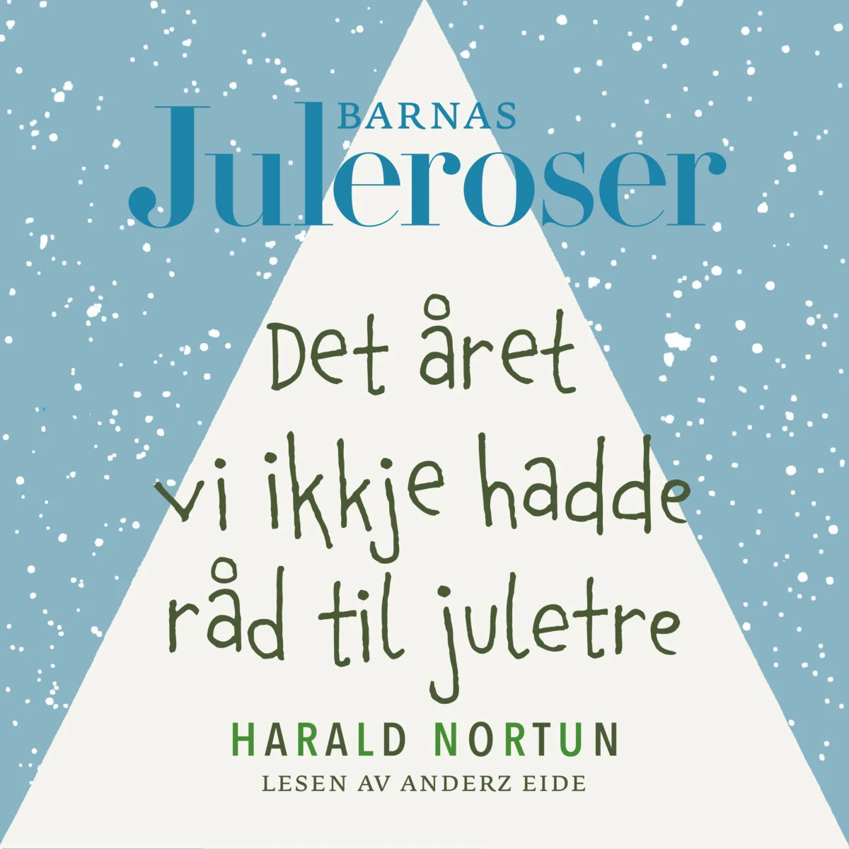 Det året vi ikkje hadde råd til juletre