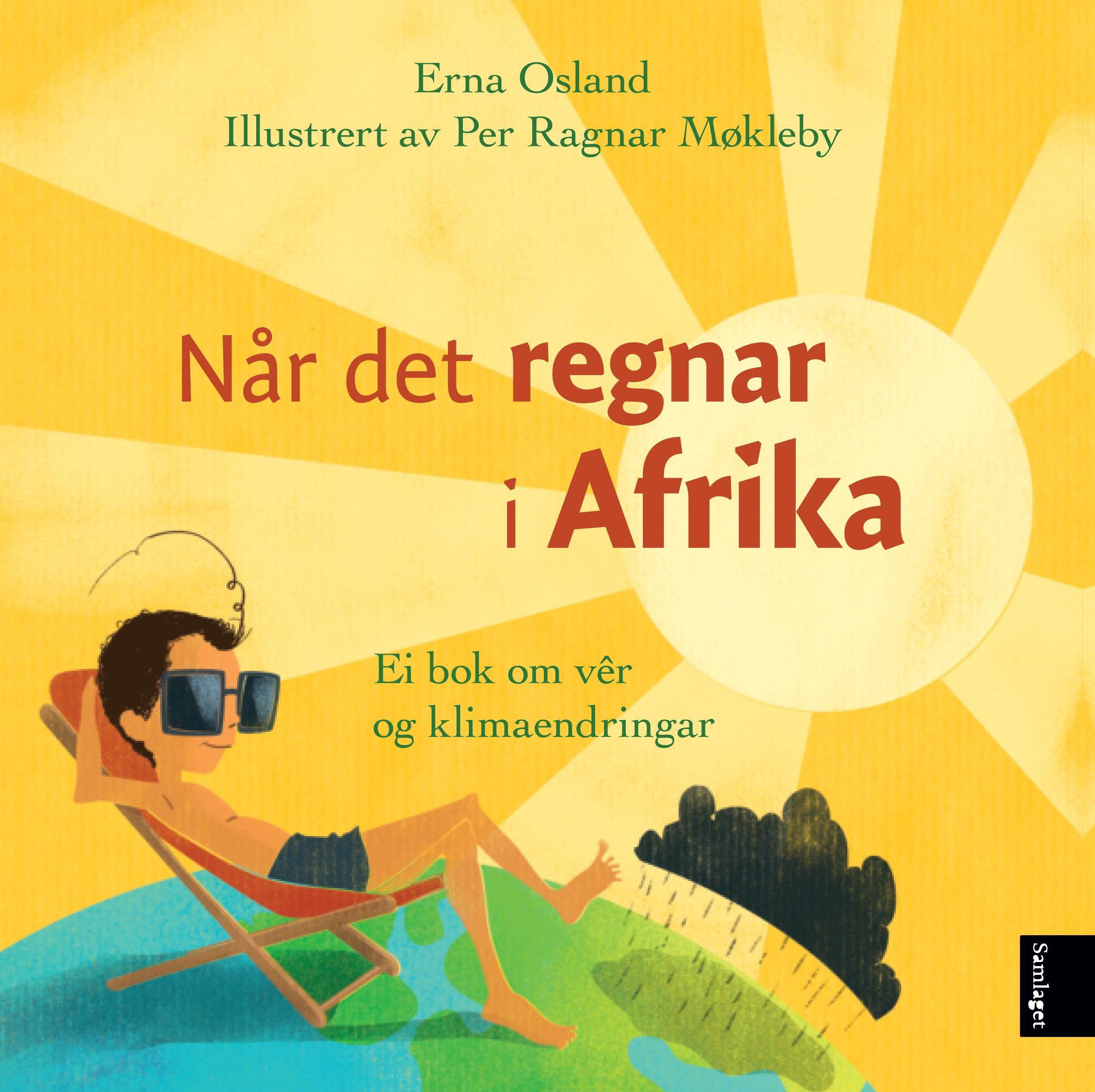 Når det regnar i Afrika: ei bok om vêr og klimaendringar