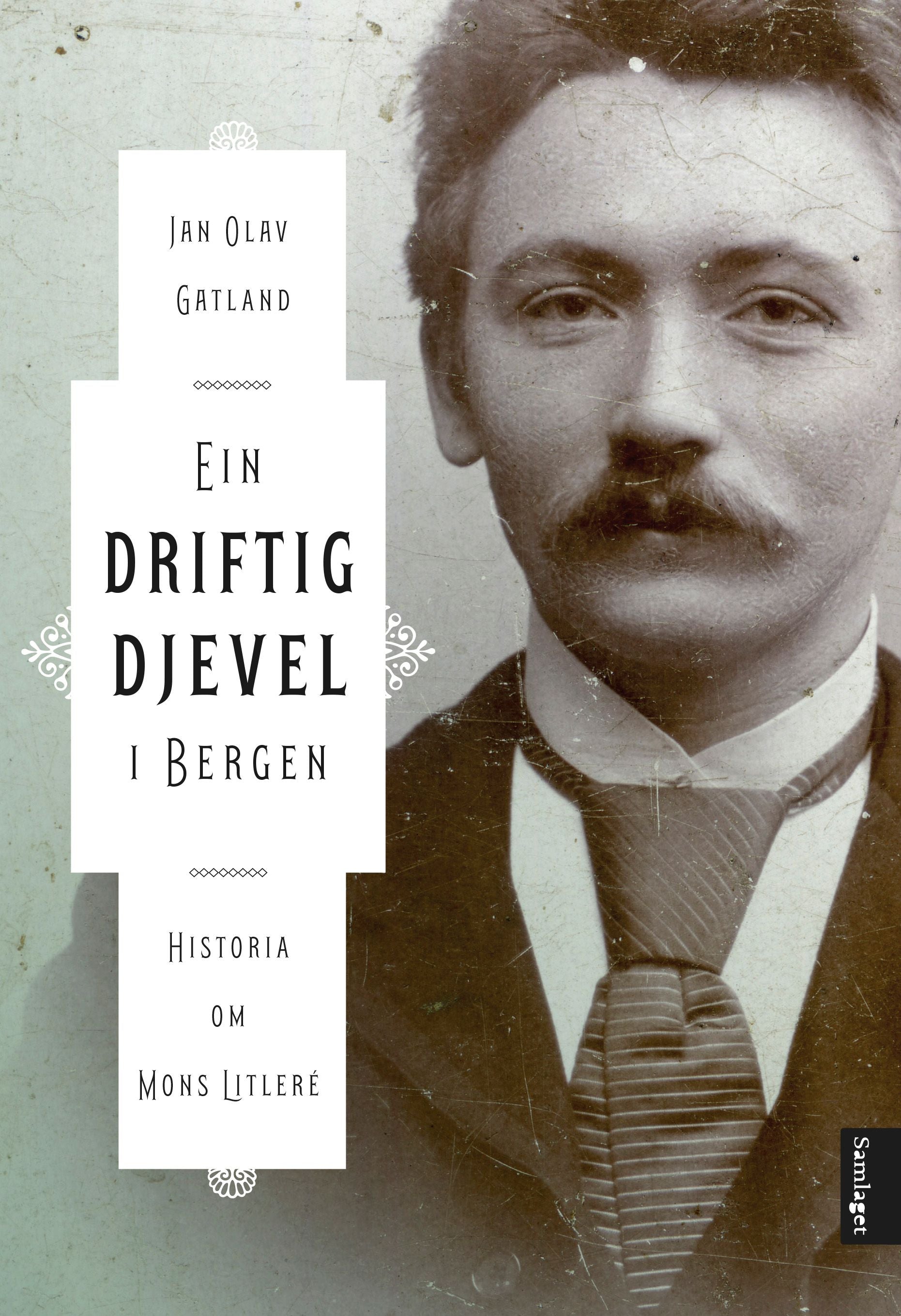 Ein driftig djevel i Bergen: historia om Mons Litleré