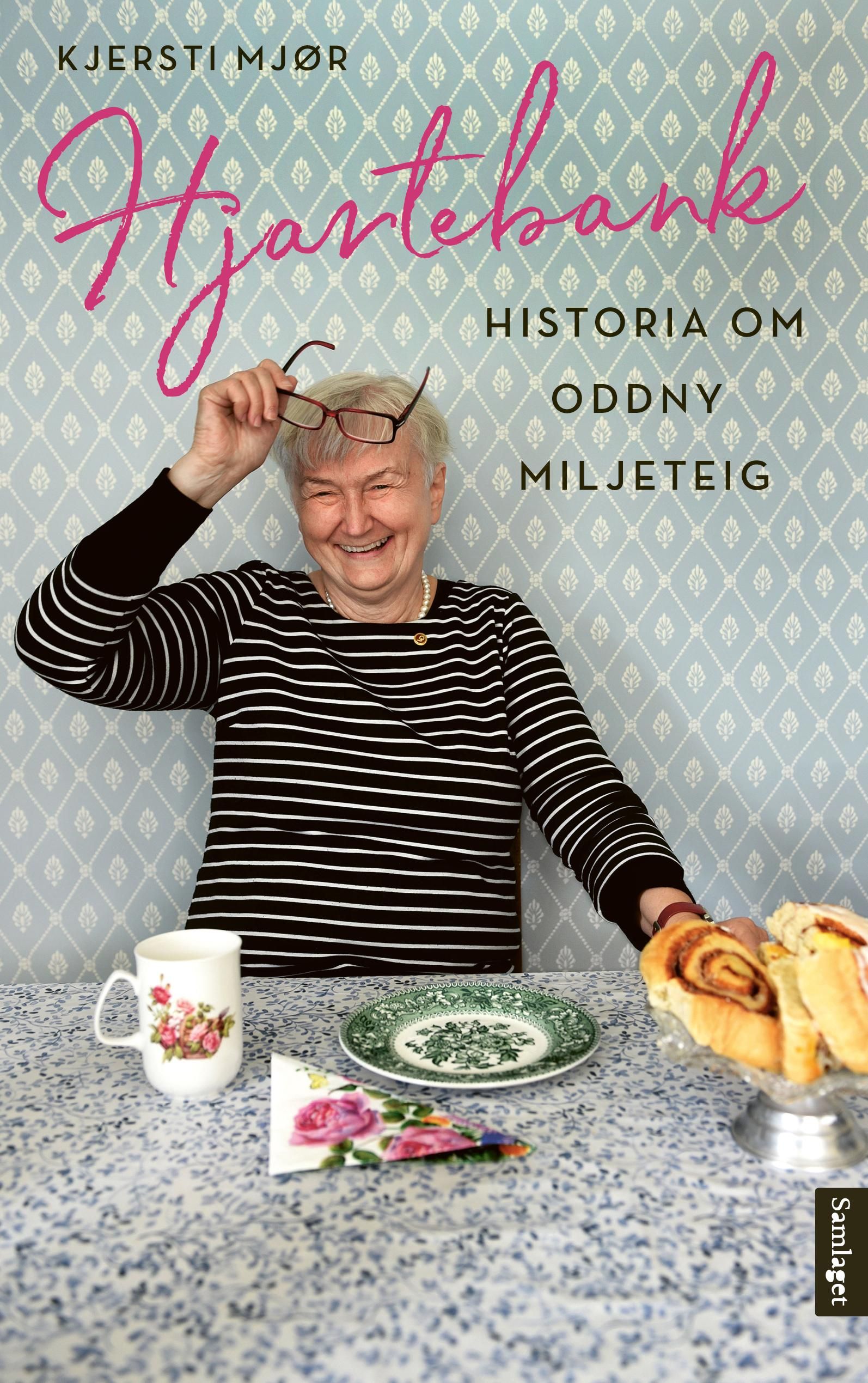 Hjartebank: historia om Oddny Miljeteig