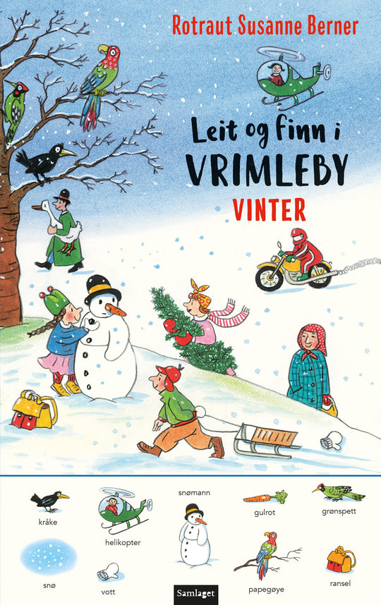 Leit og finn i Vrimleby: Vinter
