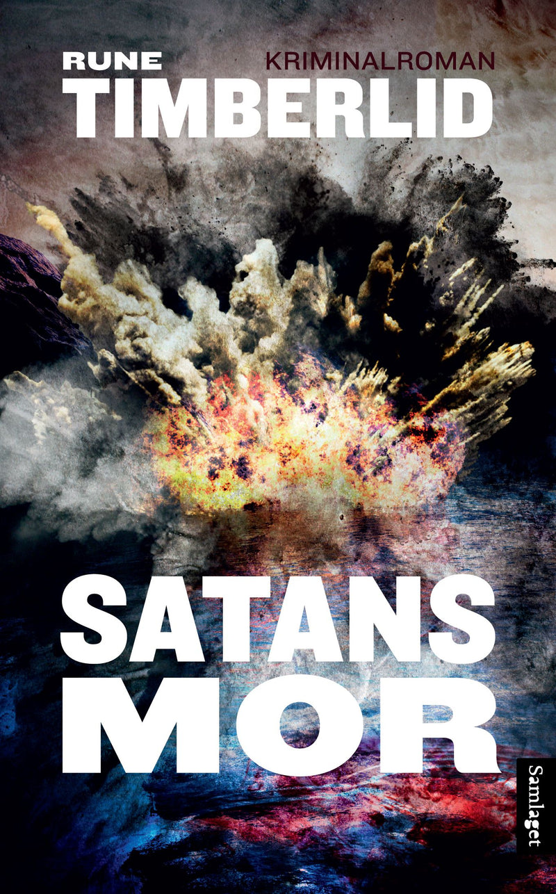 Satans mor: kriminalroman